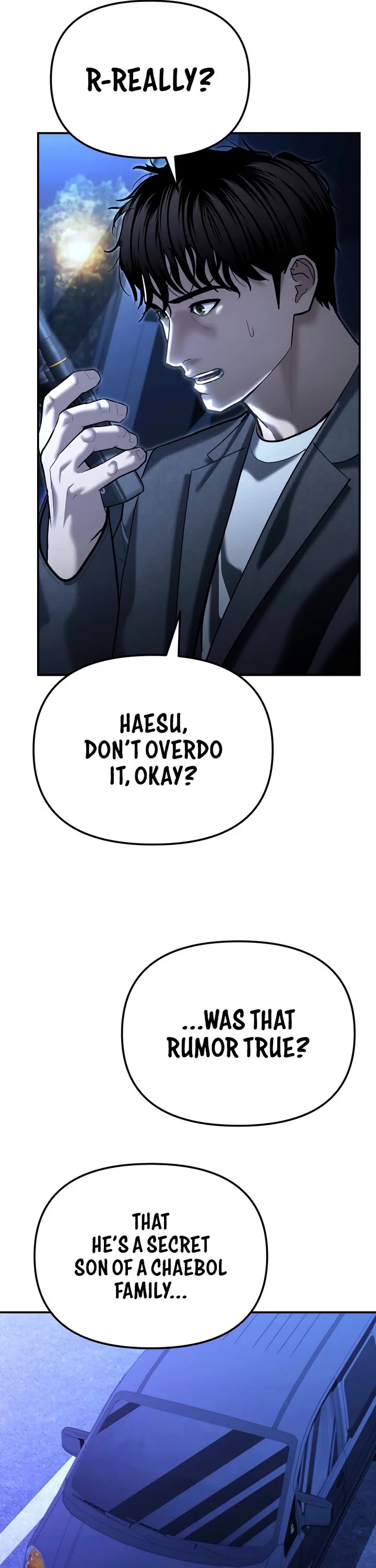 The Overpowered Cop chapter 46 page 21