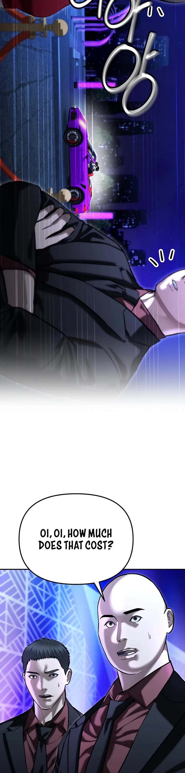 The Overpowered Cop chapter 46 page 3