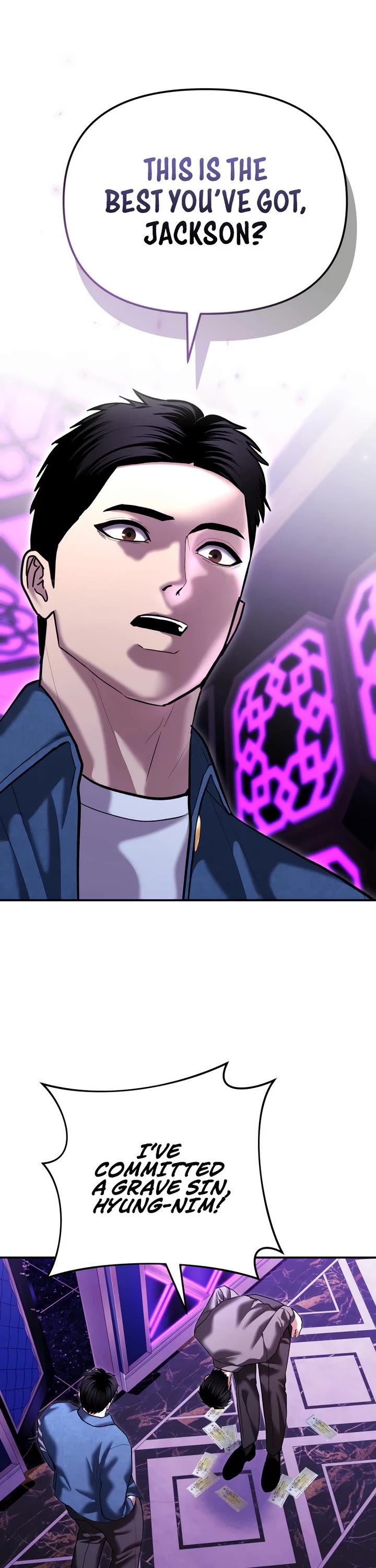 The Overpowered Cop chapter 46 page 33