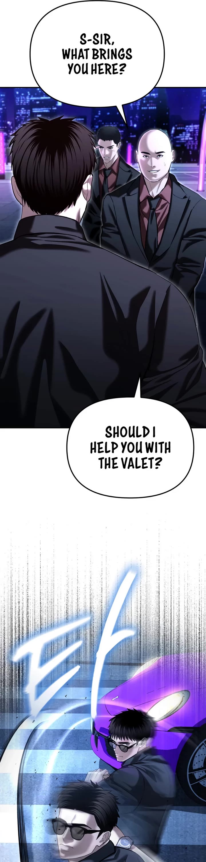 The Overpowered Cop chapter 46 page 6