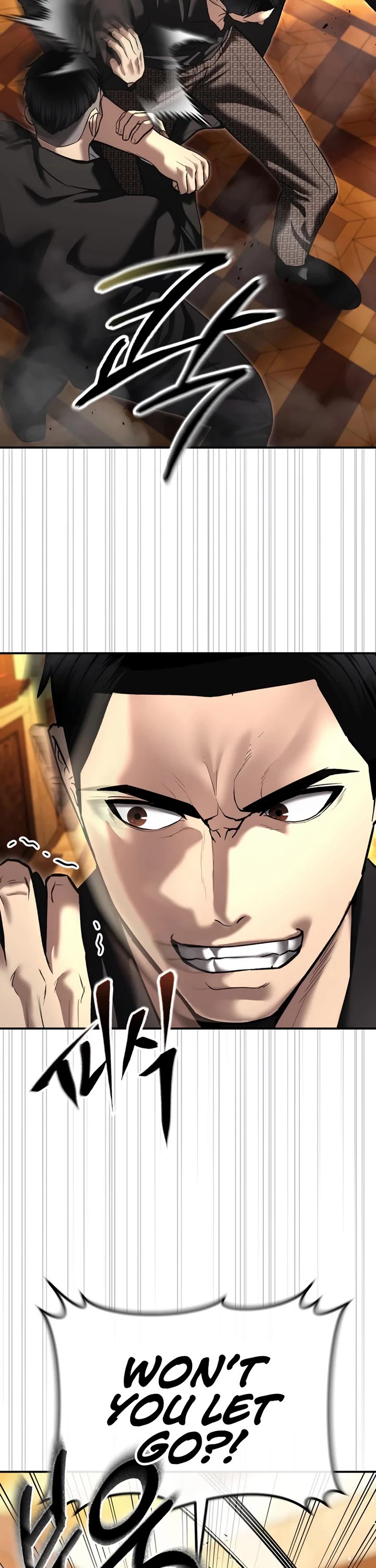 The Overpowered Cop chapter 47 page 10