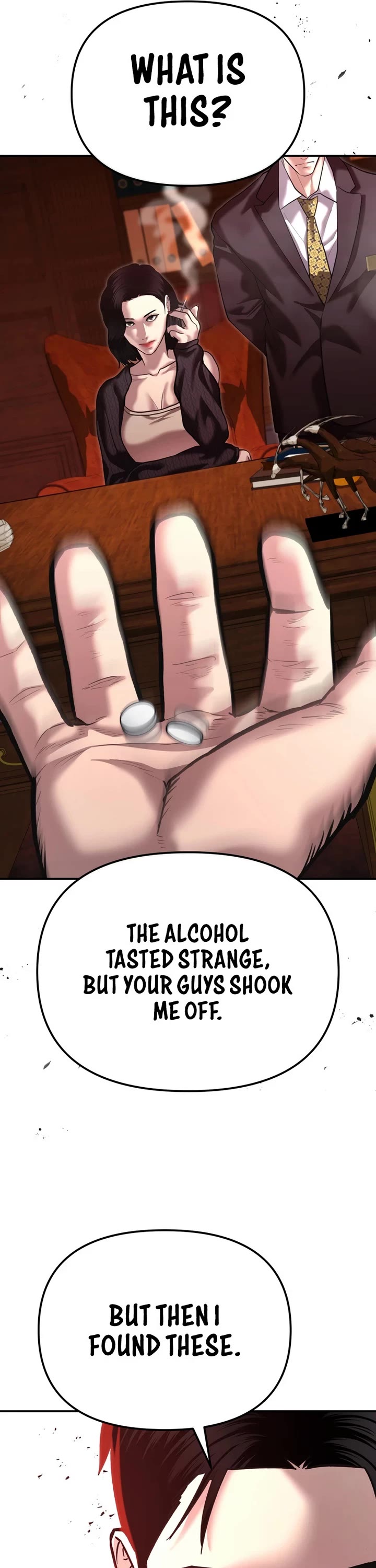 The Overpowered Cop chapter 47 page 36