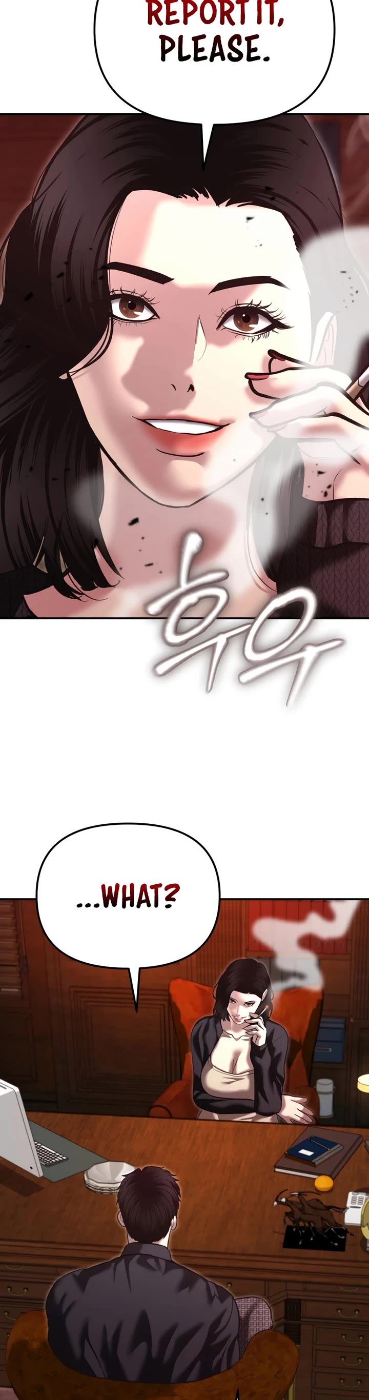 The Overpowered Cop chapter 47 page 38