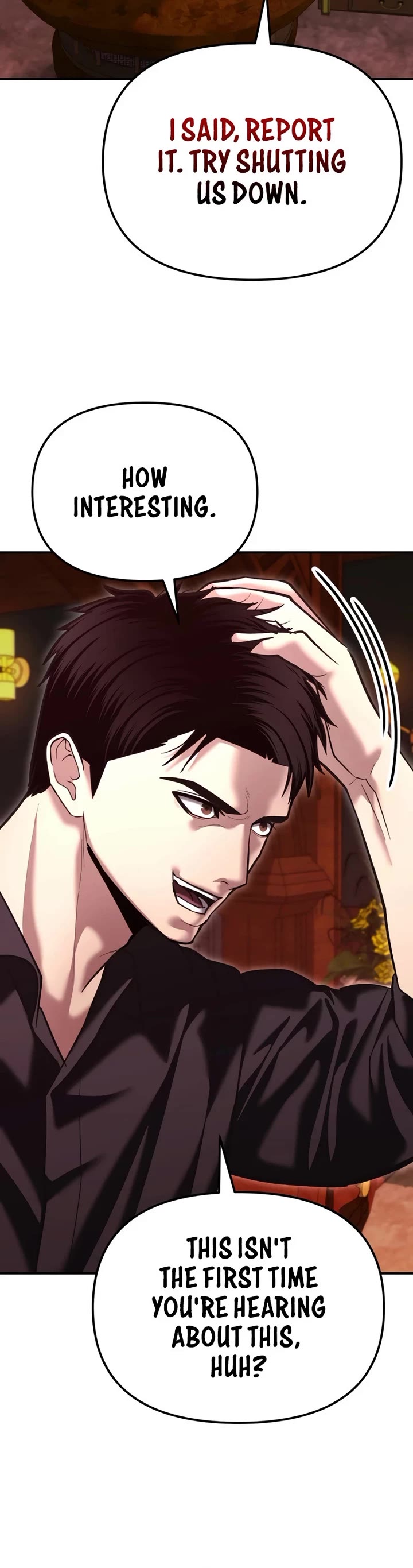 The Overpowered Cop chapter 47 page 39