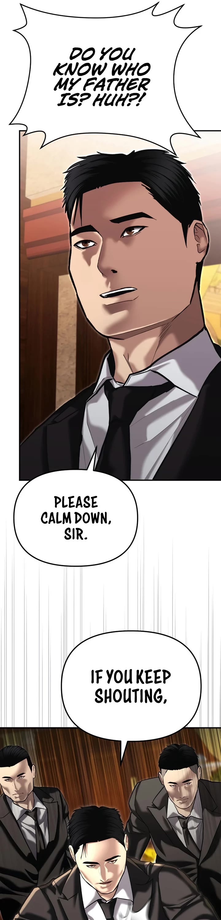 The Overpowered Cop chapter 47 page 5