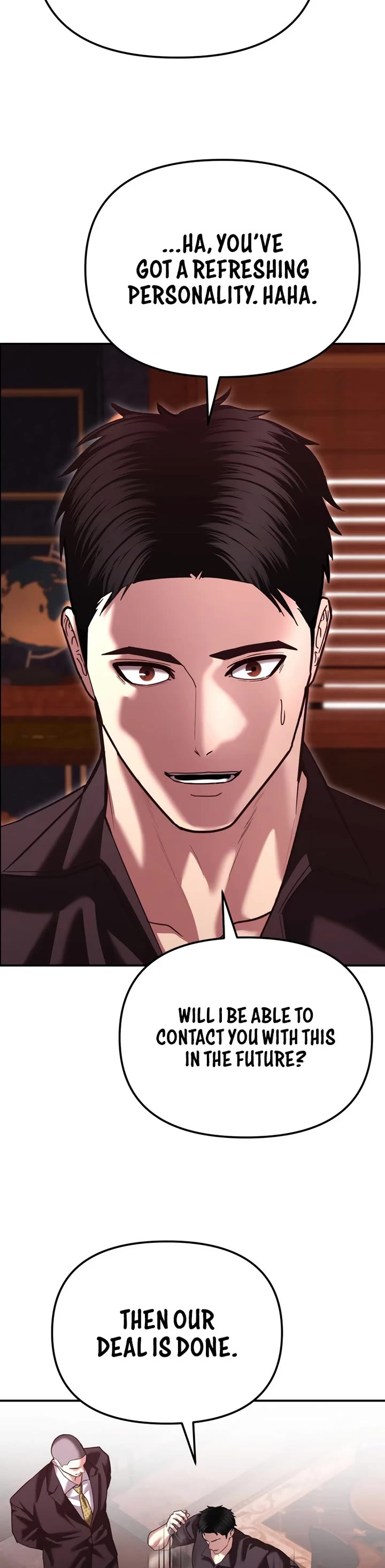 The Overpowered Cop chapter 47 page 51