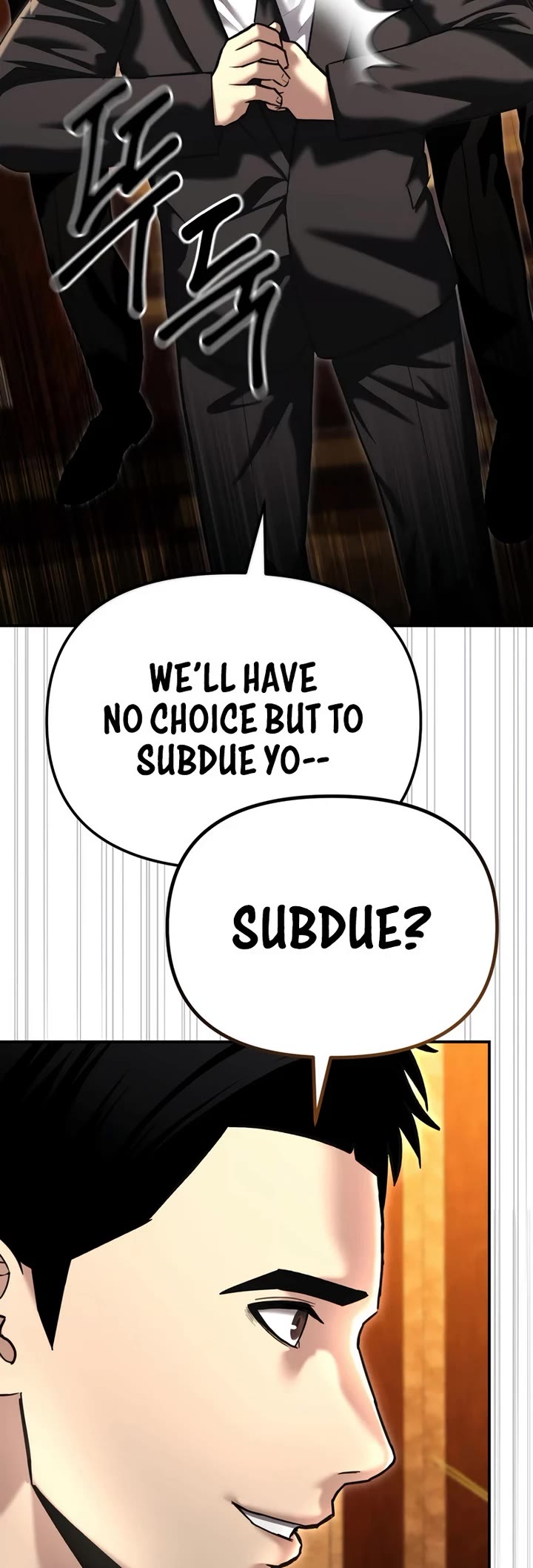 The Overpowered Cop chapter 47 page 6