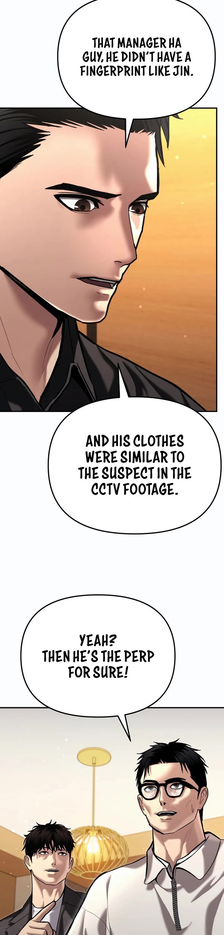 The Overpowered Cop chapter 48 page 11