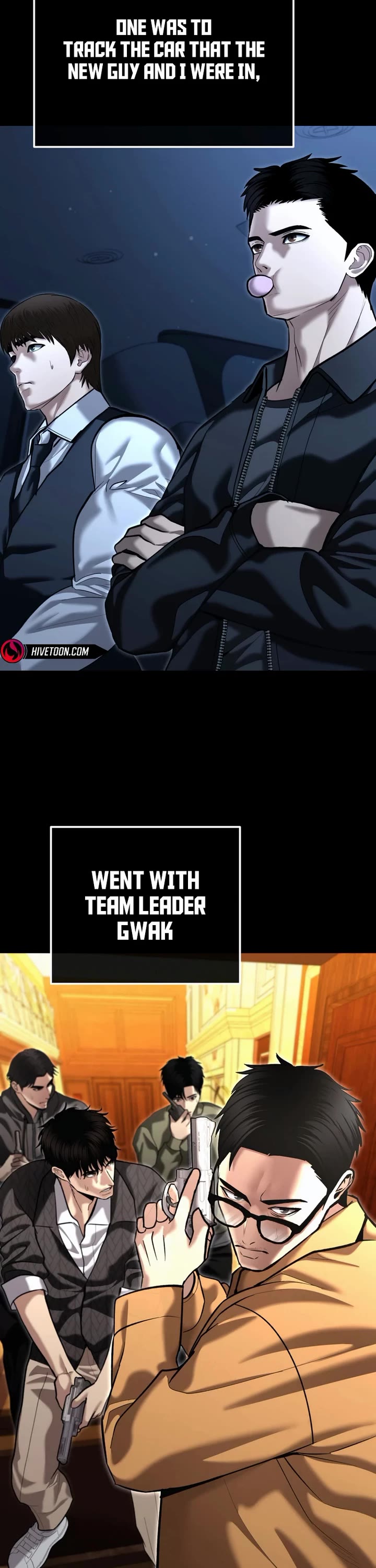 The Overpowered Cop chapter 48 page 18