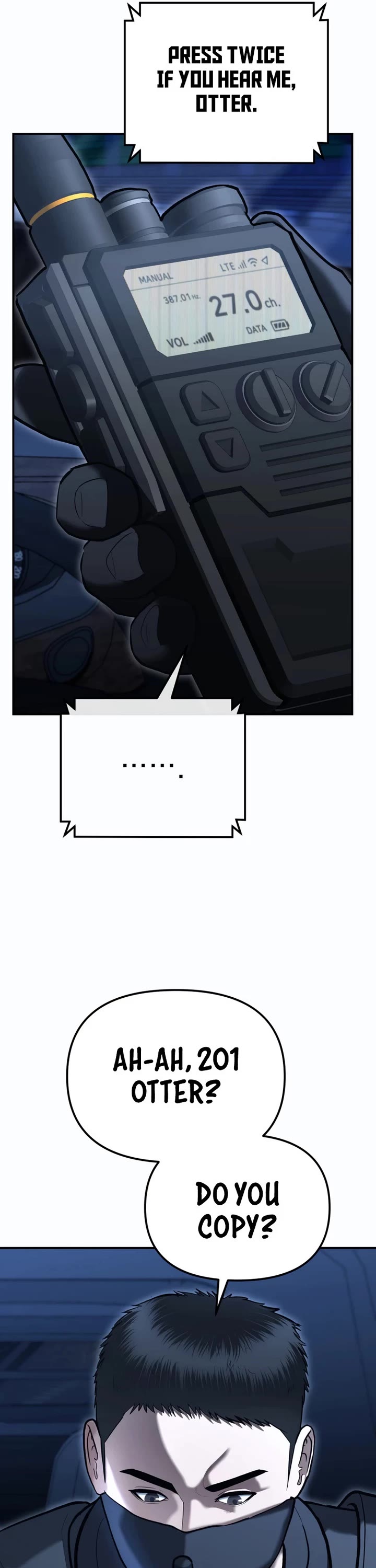 The Overpowered Cop chapter 48 page 21