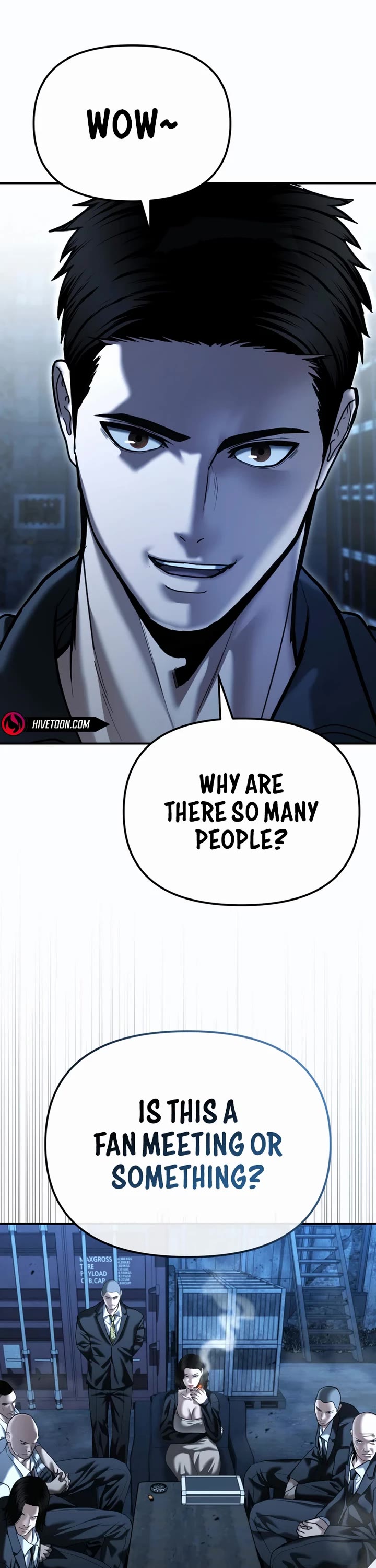 The Overpowered Cop chapter 48 page 33