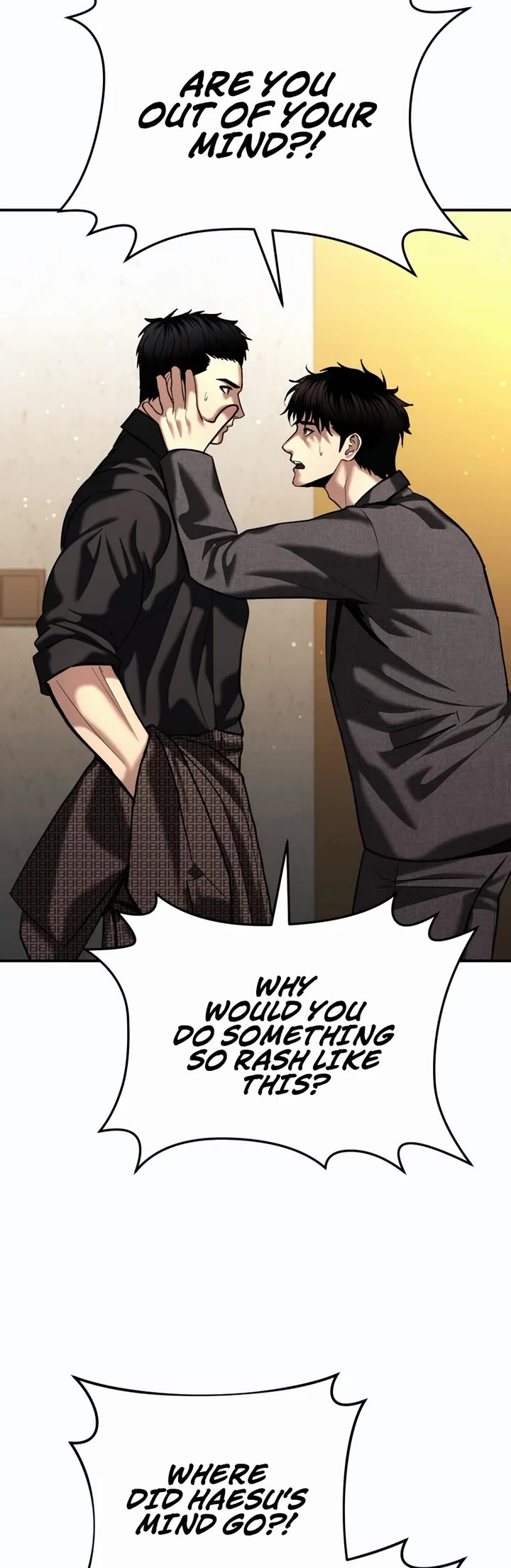 The Overpowered Cop chapter 48 page 4