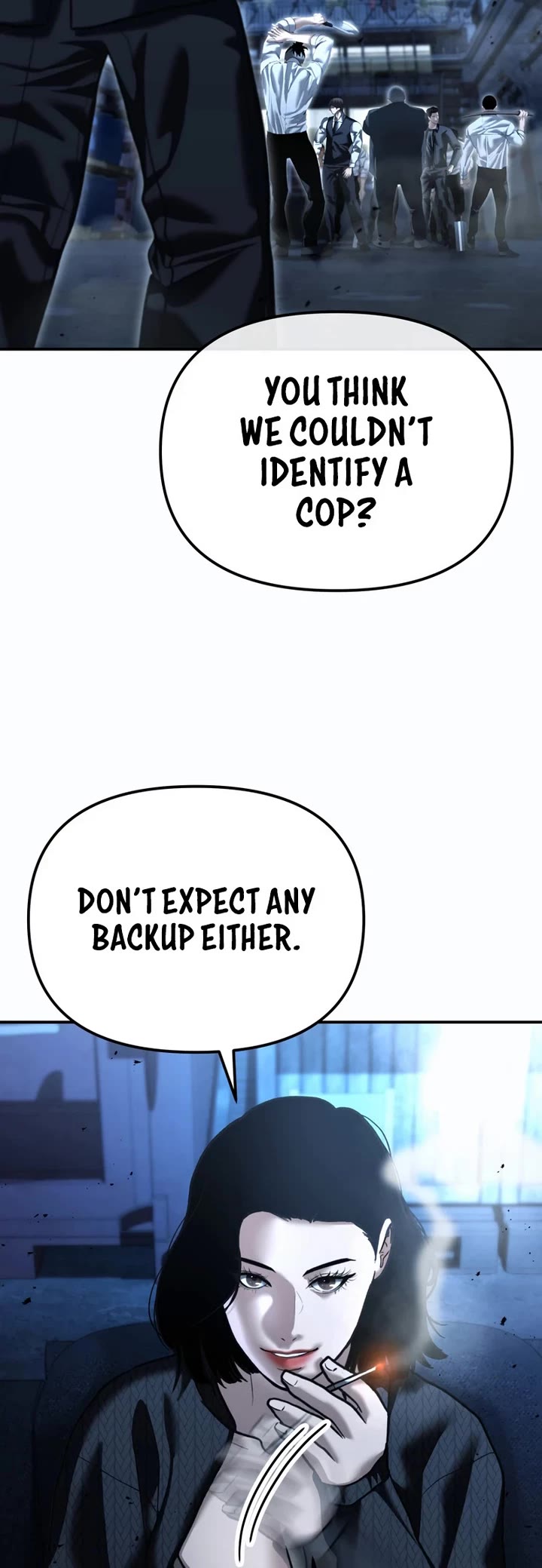 The Overpowered Cop chapter 48 page 40