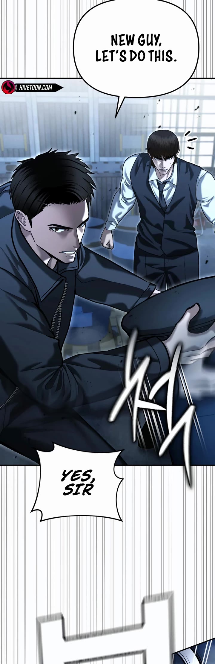 The Overpowered Cop chapter 48 page 49