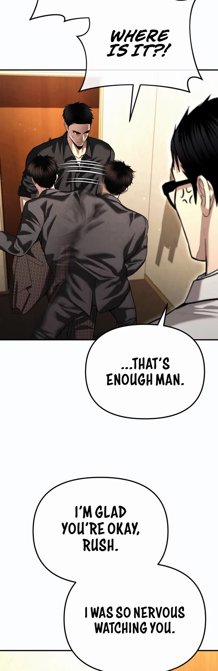 The Overpowered Cop chapter 48 page 5