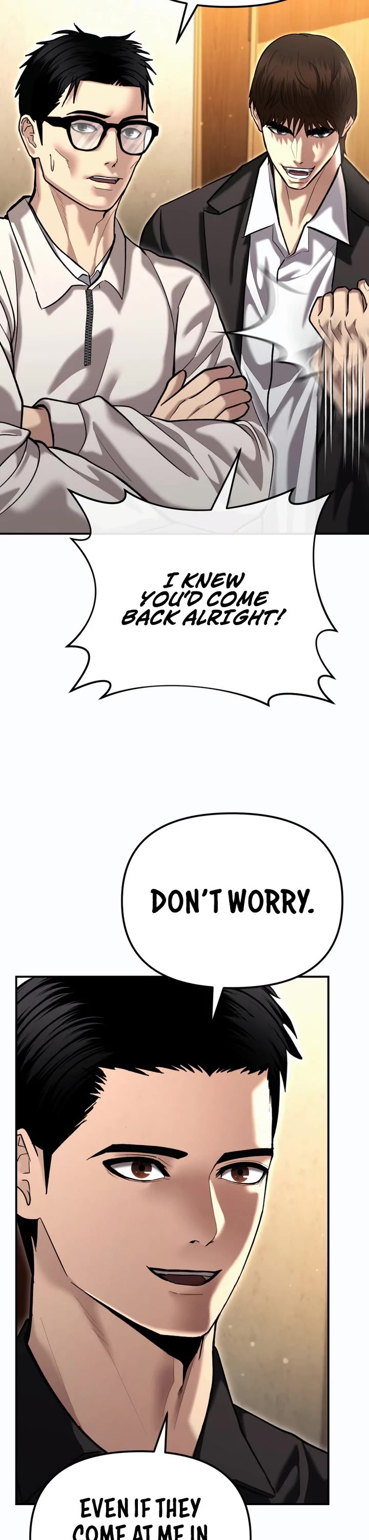 The Overpowered Cop chapter 48 page 6