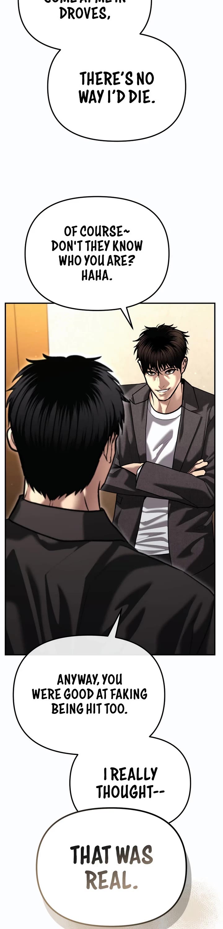 The Overpowered Cop chapter 48 page 7