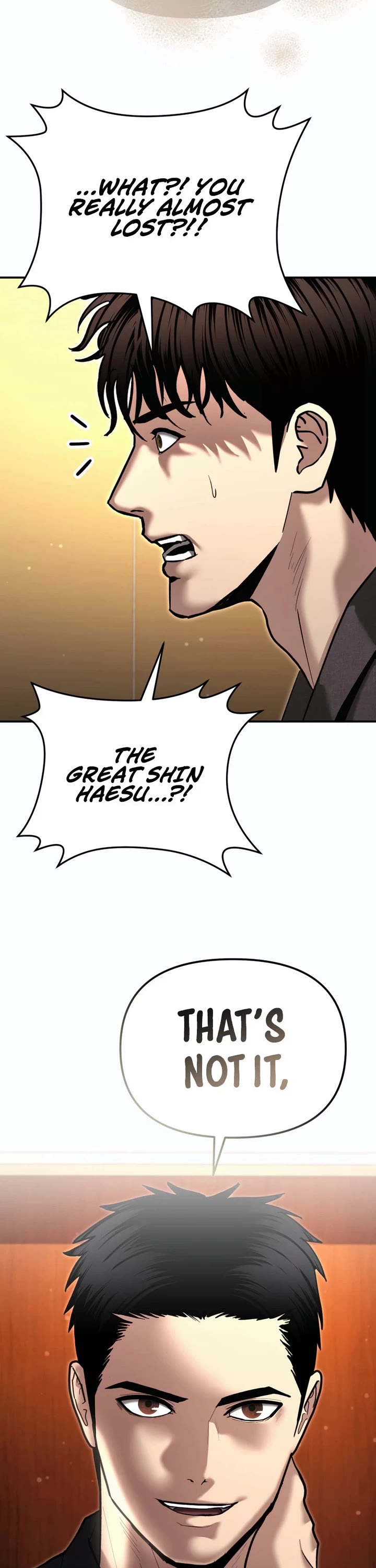 The Overpowered Cop chapter 48 page 8