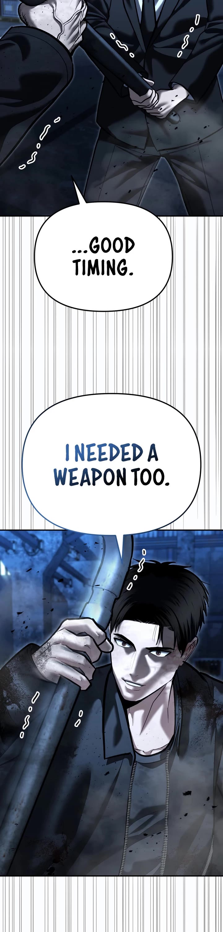 The Overpowered Cop chapter 49 page 36