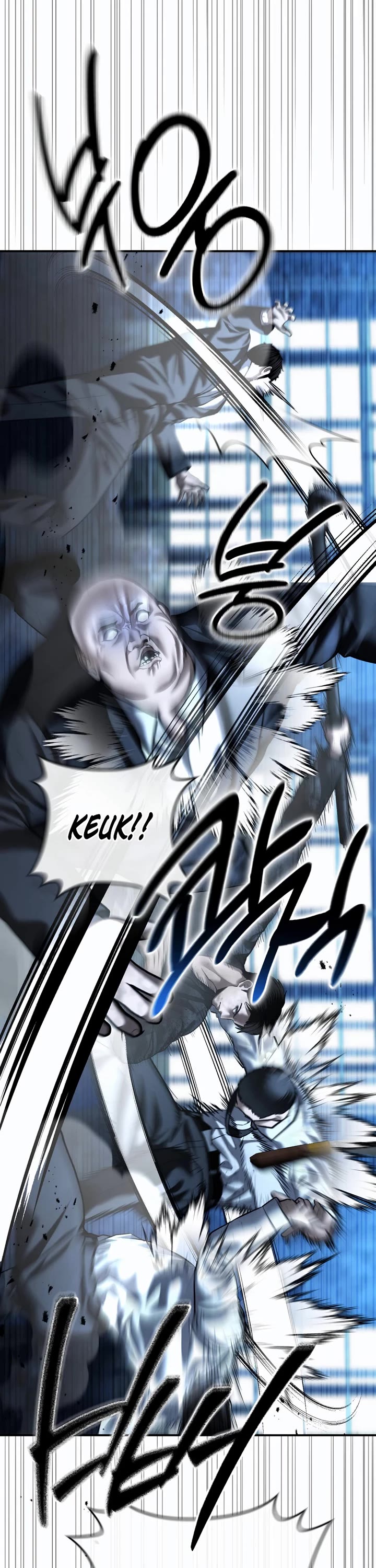 The Overpowered Cop chapter 49 page 37