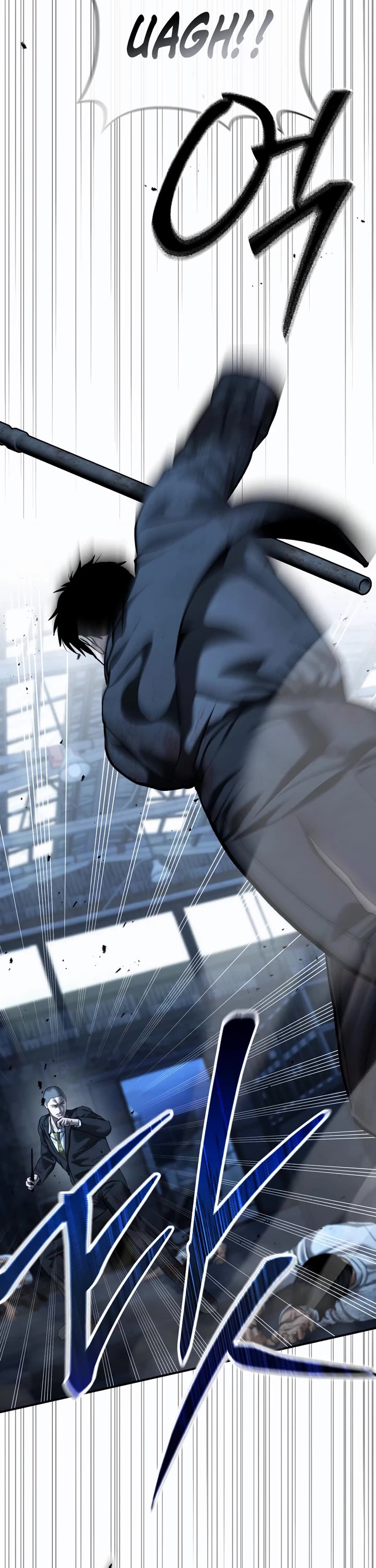 The Overpowered Cop chapter 49 page 38