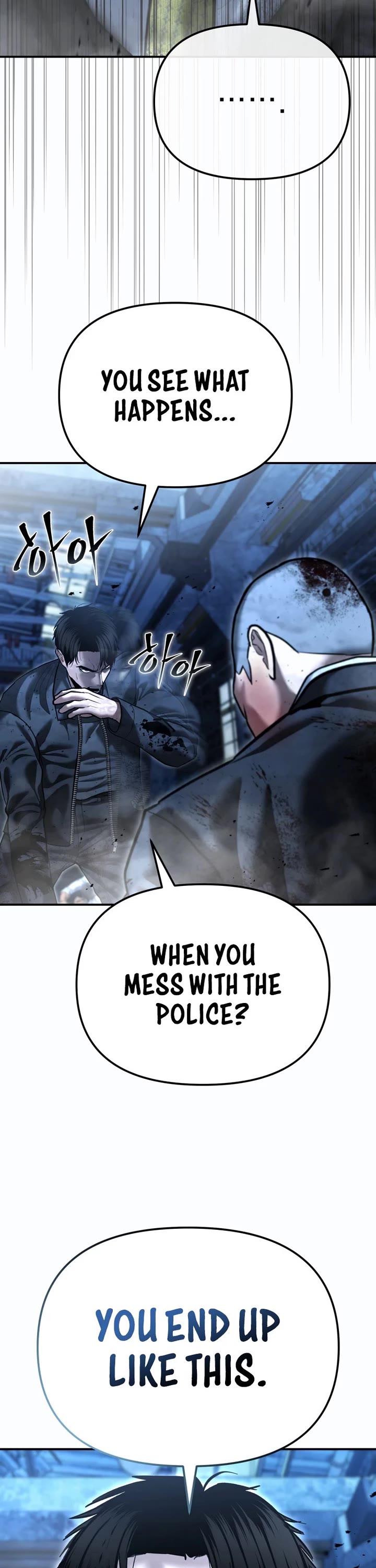 The Overpowered Cop chapter 49 page 53