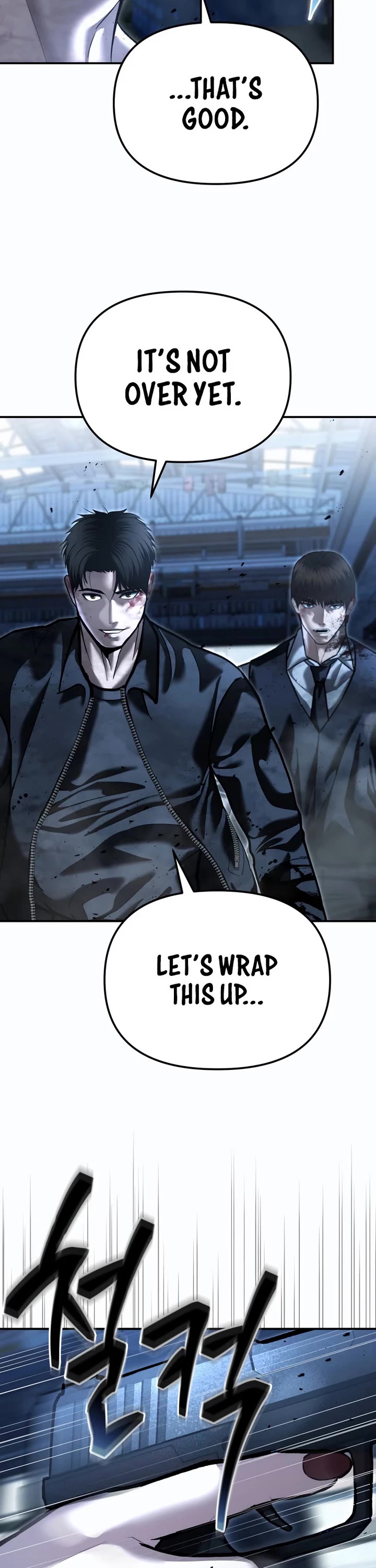 The Overpowered Cop chapter 49 page 57