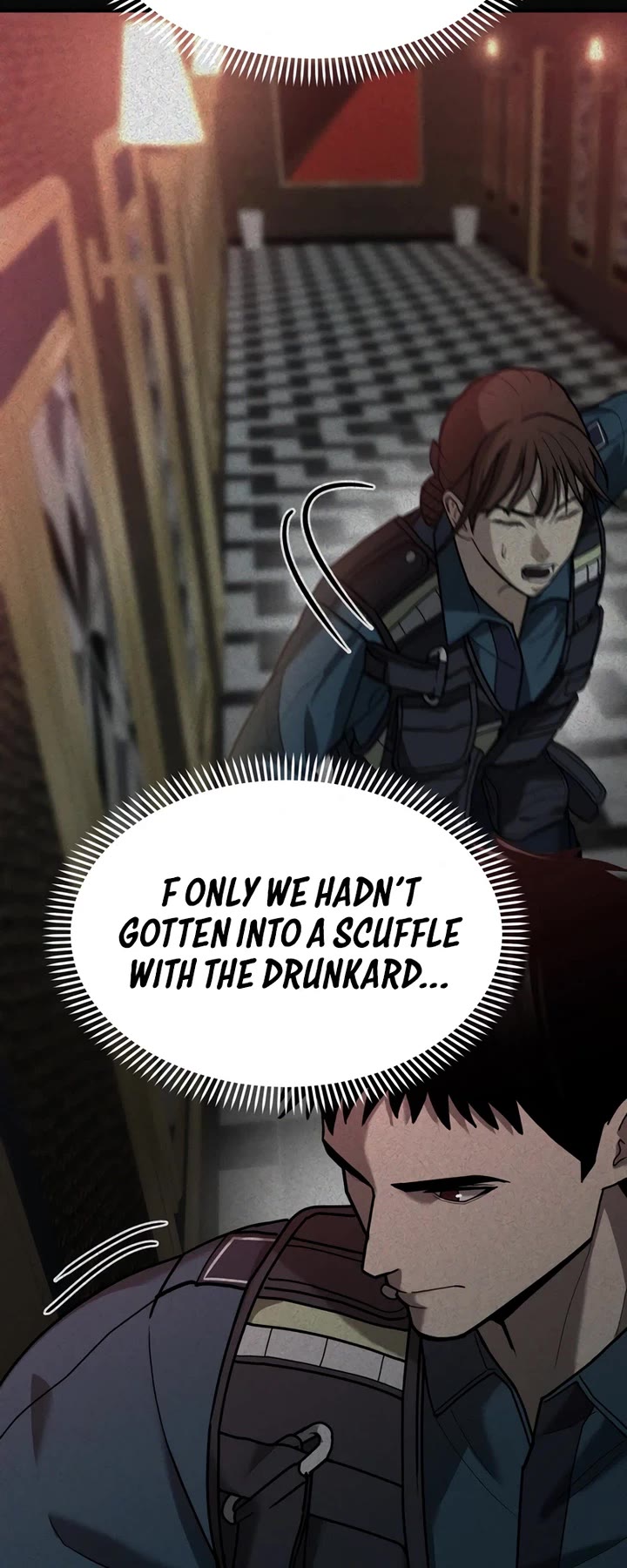 The Overpowered Cop chapter 5 page 10