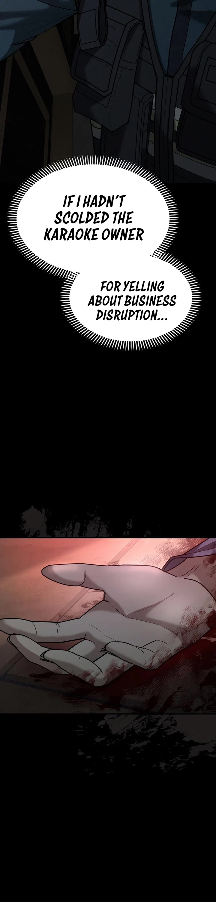 The Overpowered Cop chapter 5 page 11