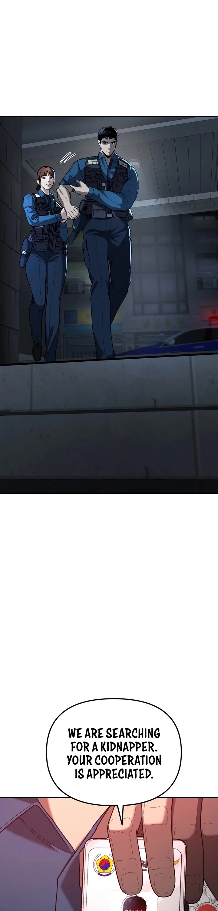 The Overpowered Cop chapter 5 page 23