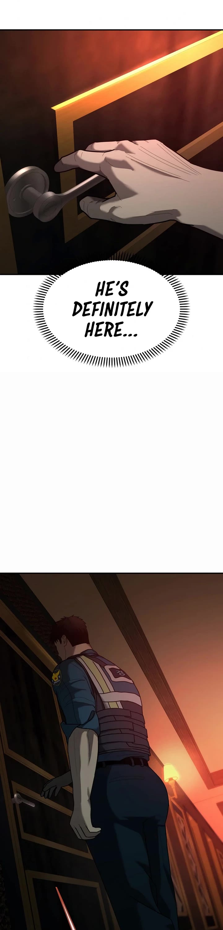 The Overpowered Cop chapter 5 page 28