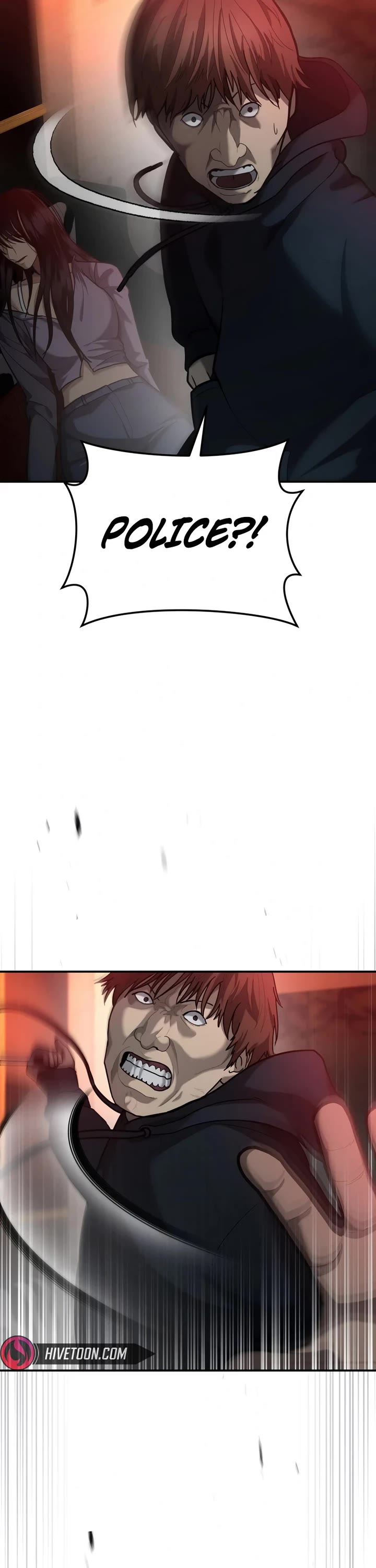 The Overpowered Cop chapter 5 page 31