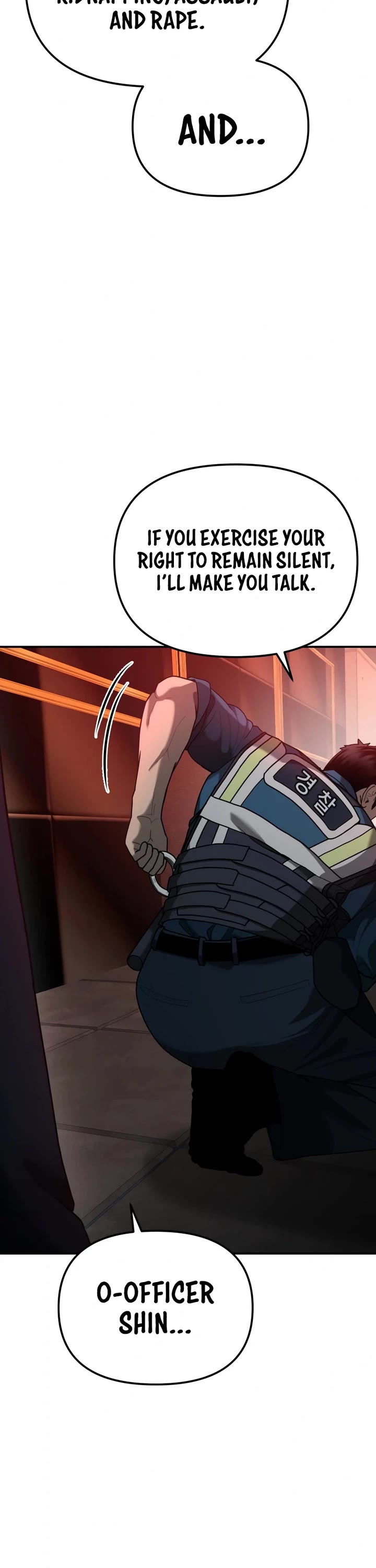 The Overpowered Cop chapter 5 page 36