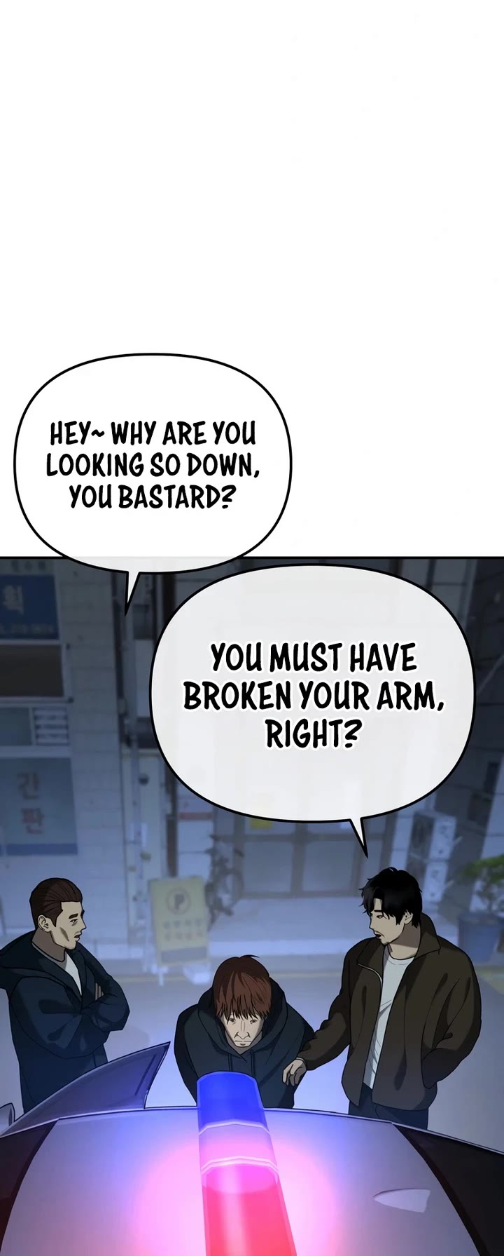 The Overpowered Cop chapter 5 page 38