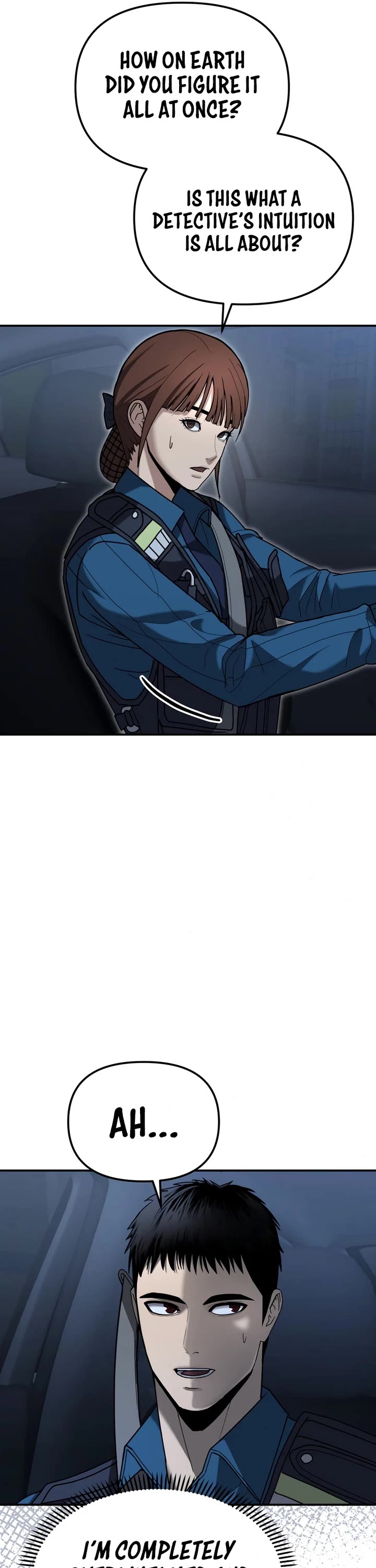 The Overpowered Cop chapter 5 page 45