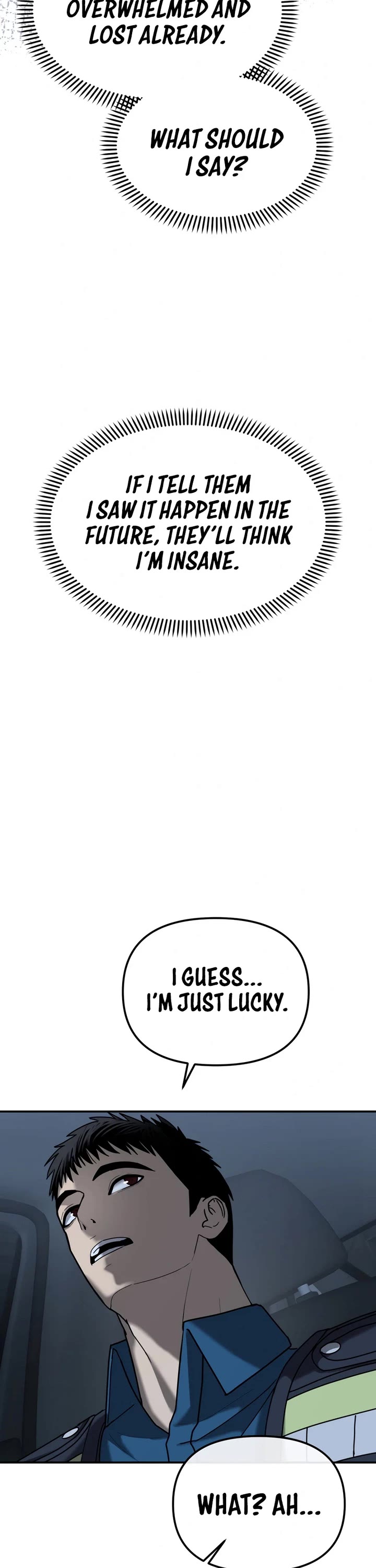 The Overpowered Cop chapter 5 page 46