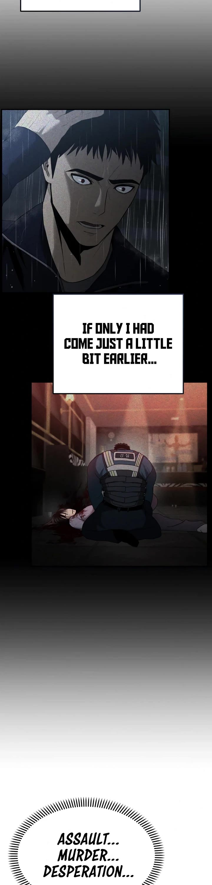 The Overpowered Cop chapter 5 page 51