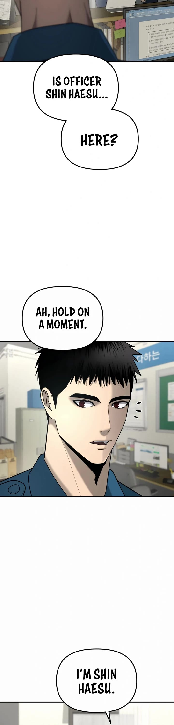 The Overpowered Cop chapter 5 page 57