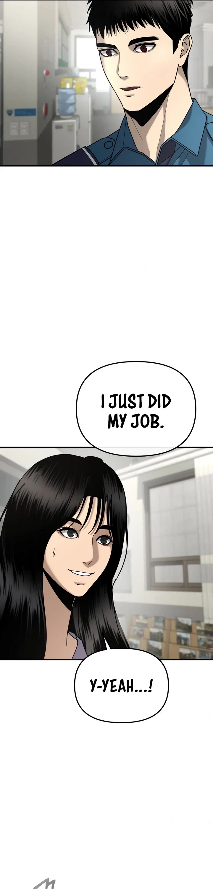 The Overpowered Cop chapter 5 page 60