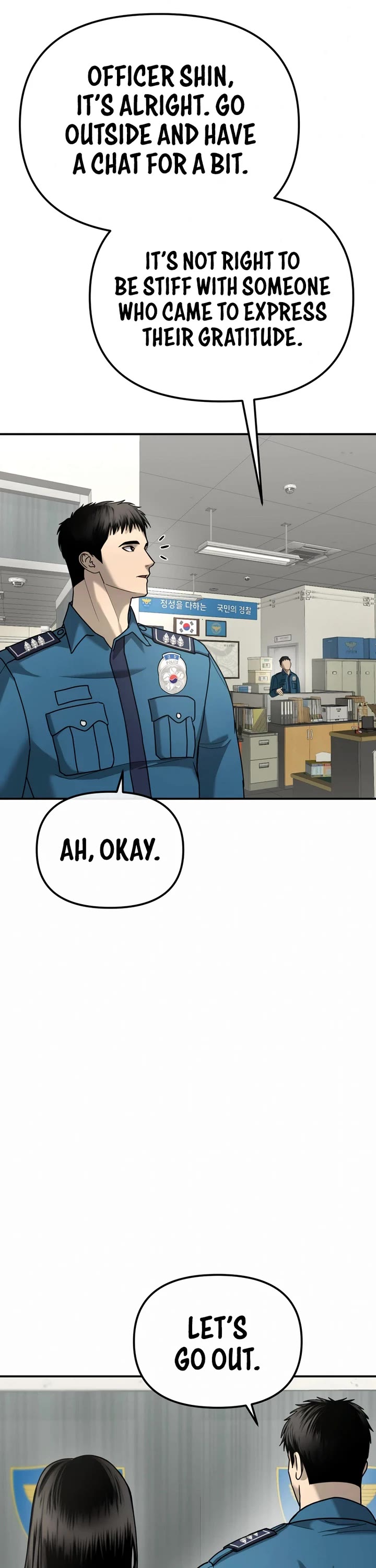 The Overpowered Cop chapter 5 page 62