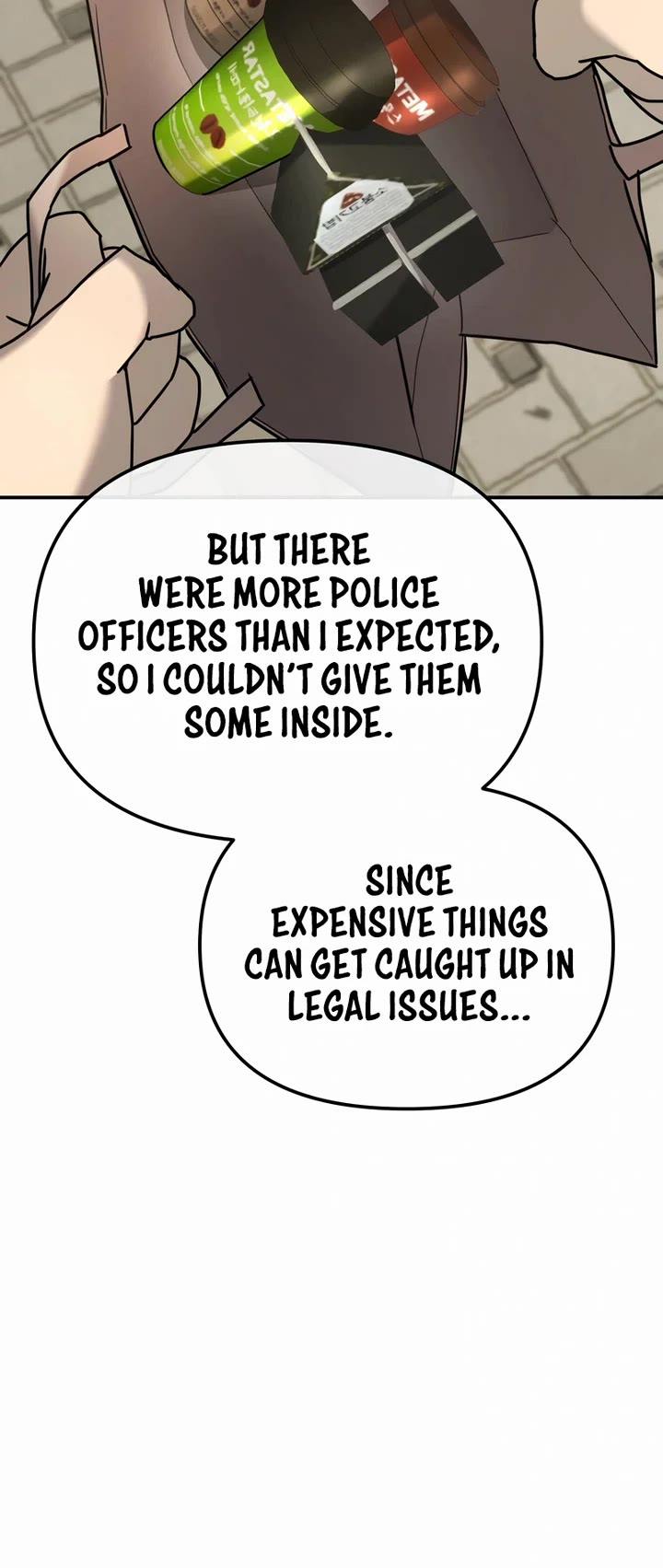 The Overpowered Cop chapter 5 page 64