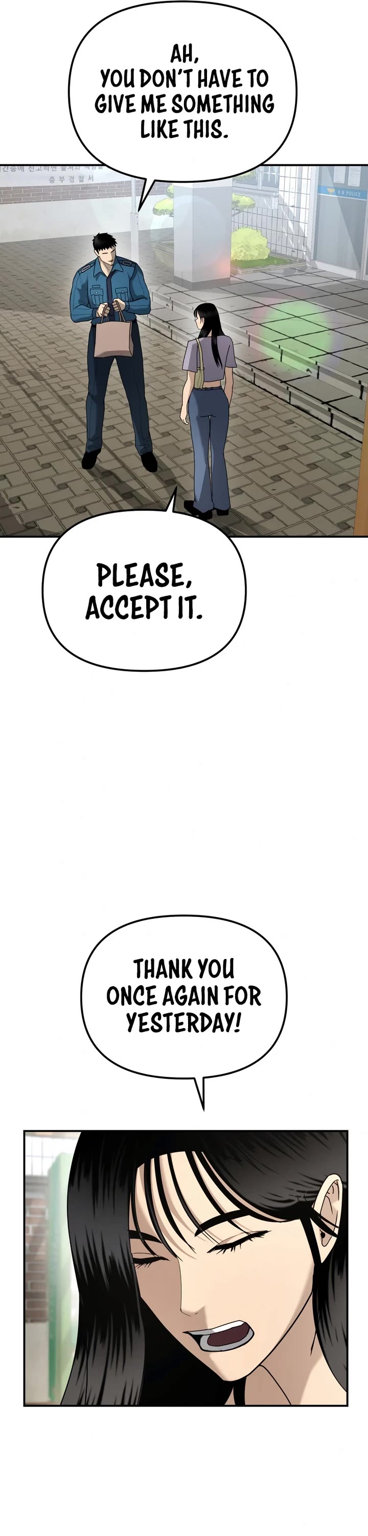 The Overpowered Cop chapter 5 page 65