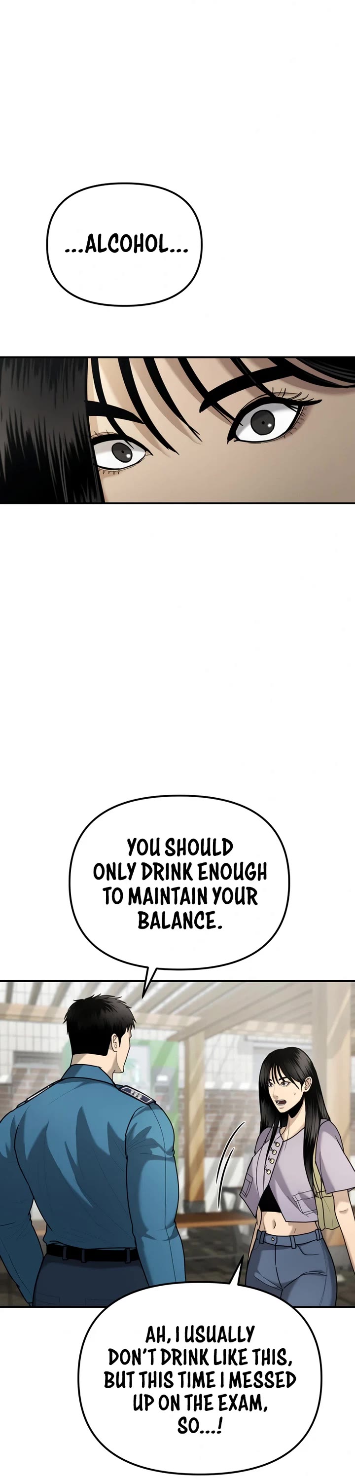 The Overpowered Cop chapter 5 page 66