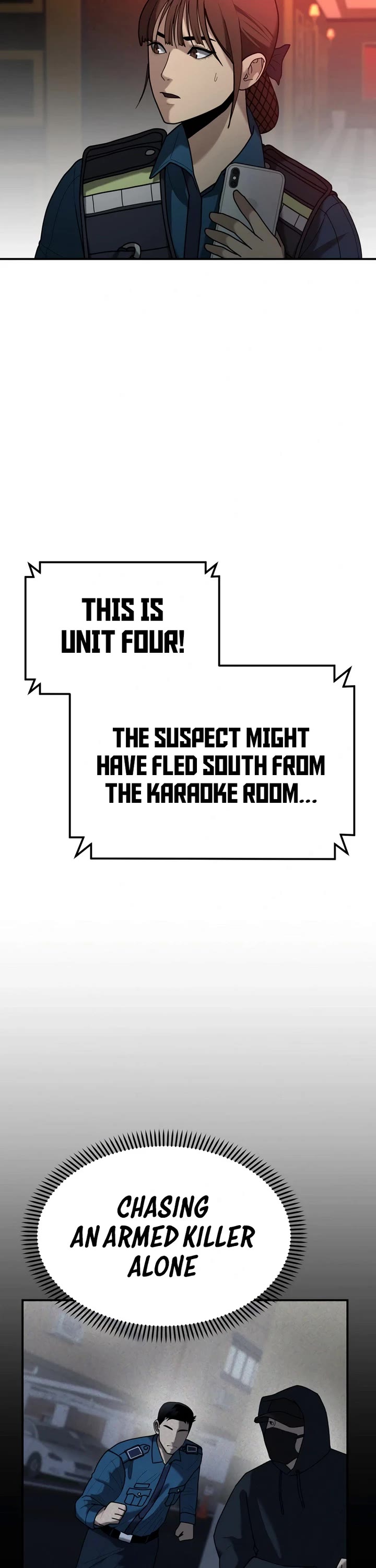 The Overpowered Cop chapter 5 page 7