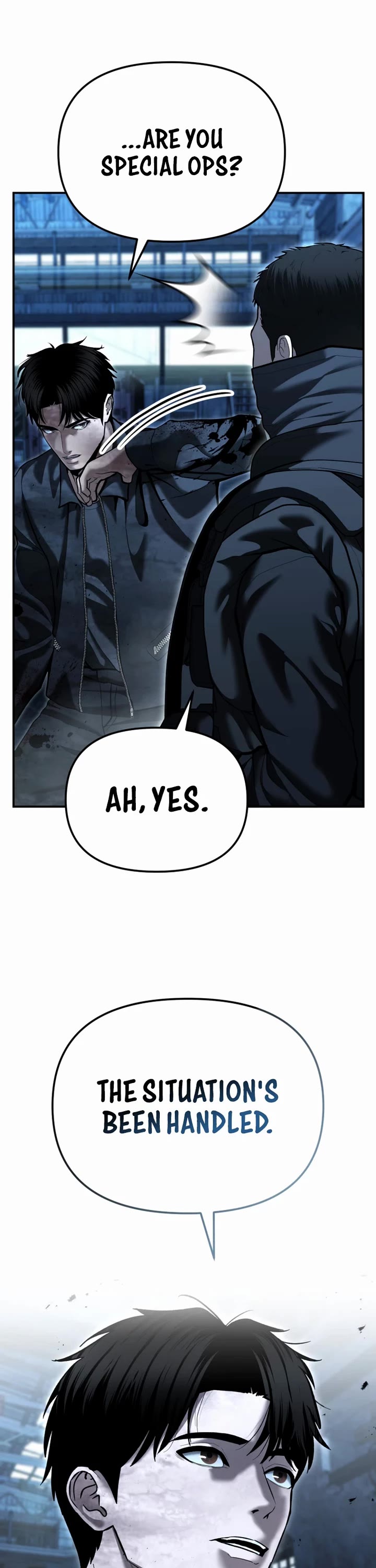 The Overpowered Cop chapter 50 page 18