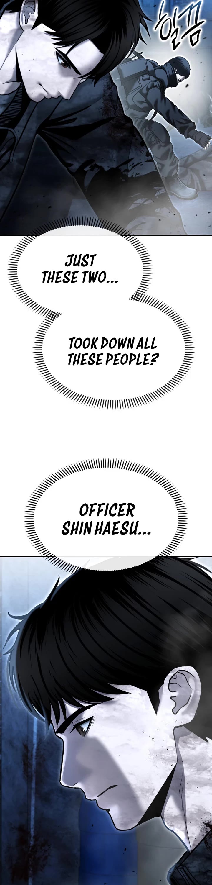 The Overpowered Cop chapter 50 page 21