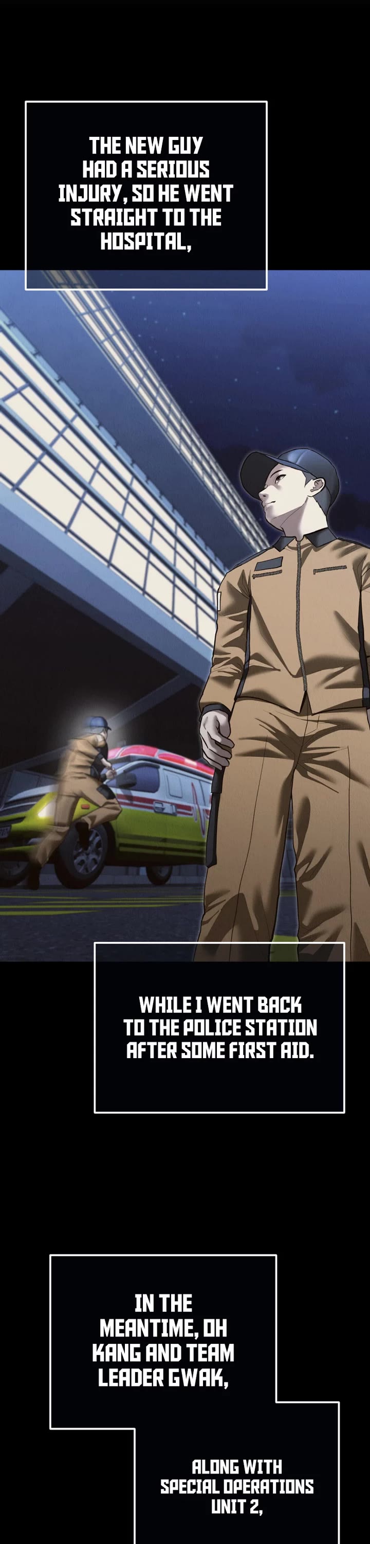 The Overpowered Cop chapter 50 page 23