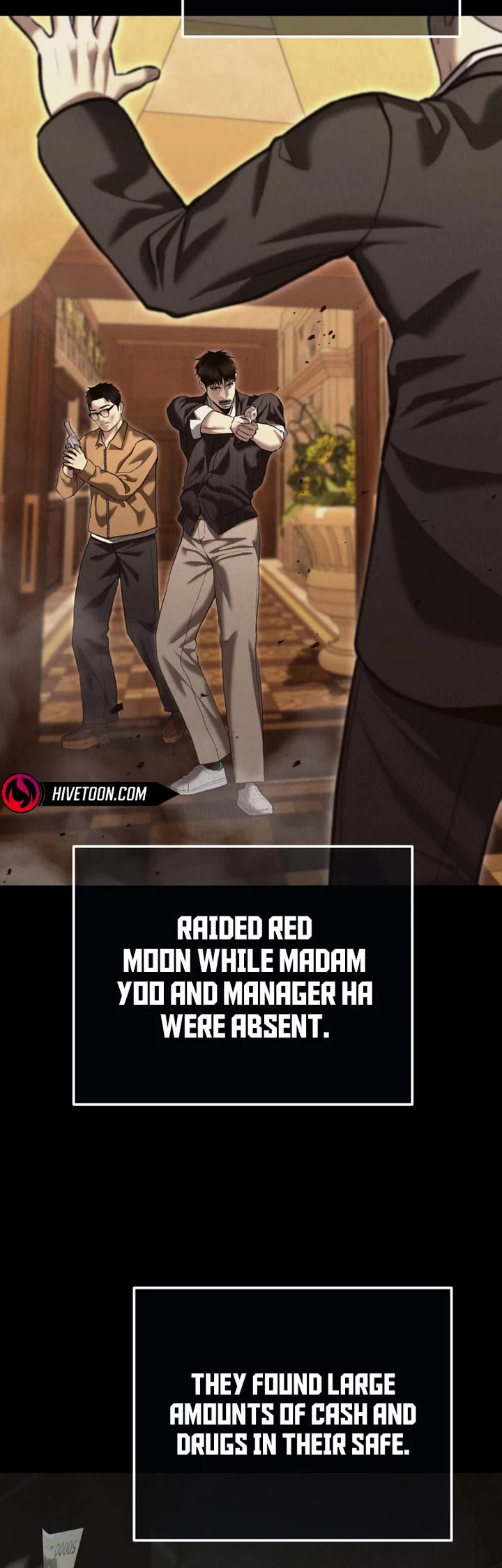 The Overpowered Cop chapter 50 page 24