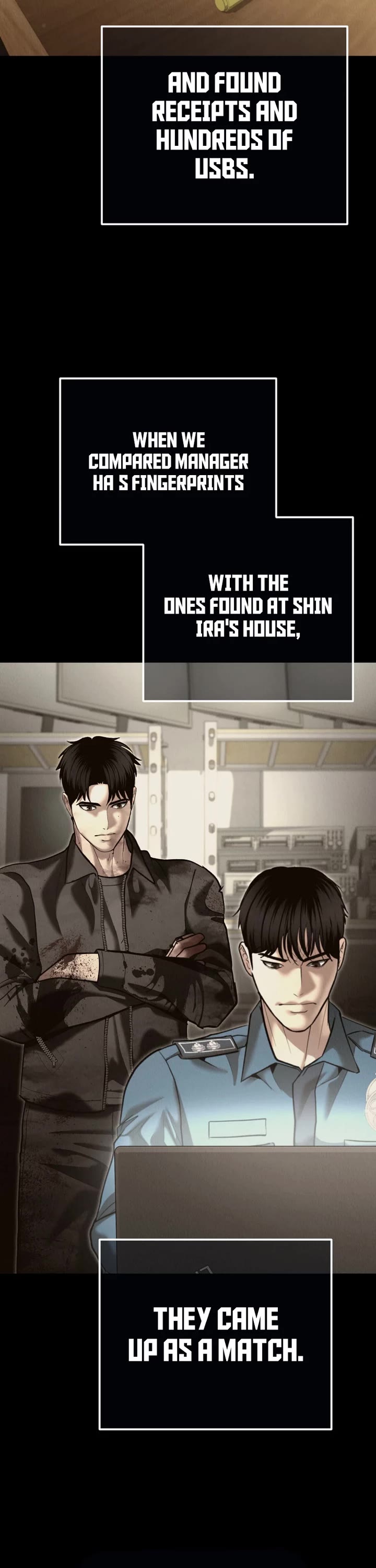 The Overpowered Cop chapter 50 page 26