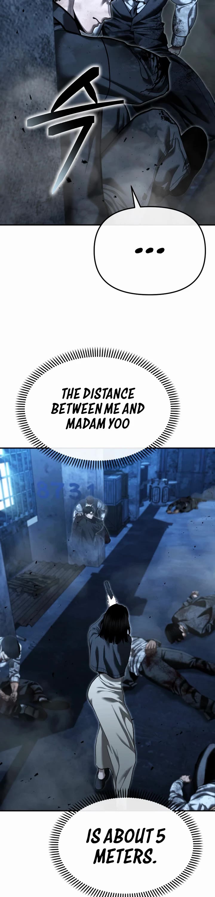 The Overpowered Cop chapter 50 page 3